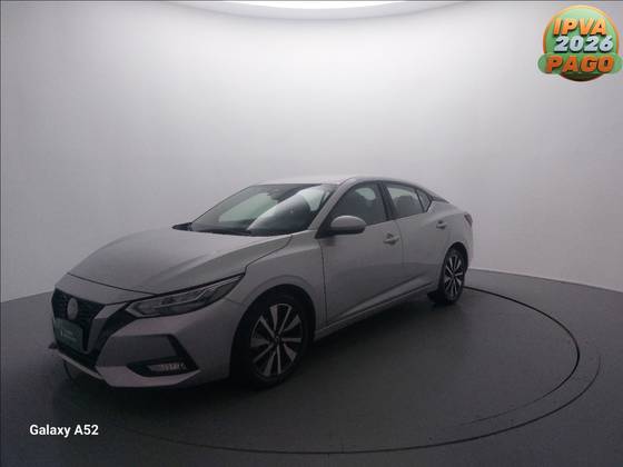 NISSAN SENTRA 2.0 16V GASOLINA ADVANCE XTRONIC NISSAN SENTRA 2.0 16V GASOLINA ADVANCE XTRONIC